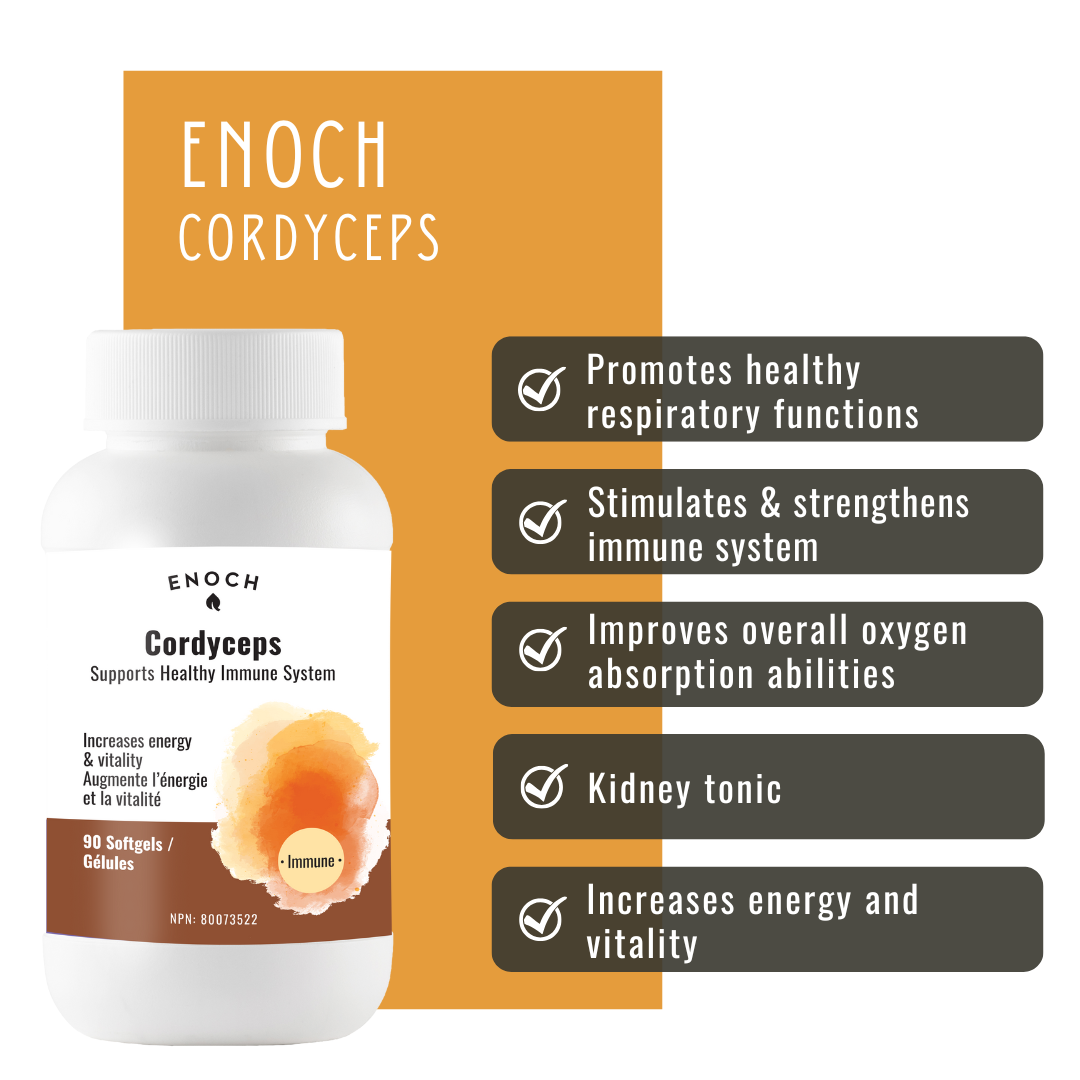 Enoch Cordyceps 90 Softgels