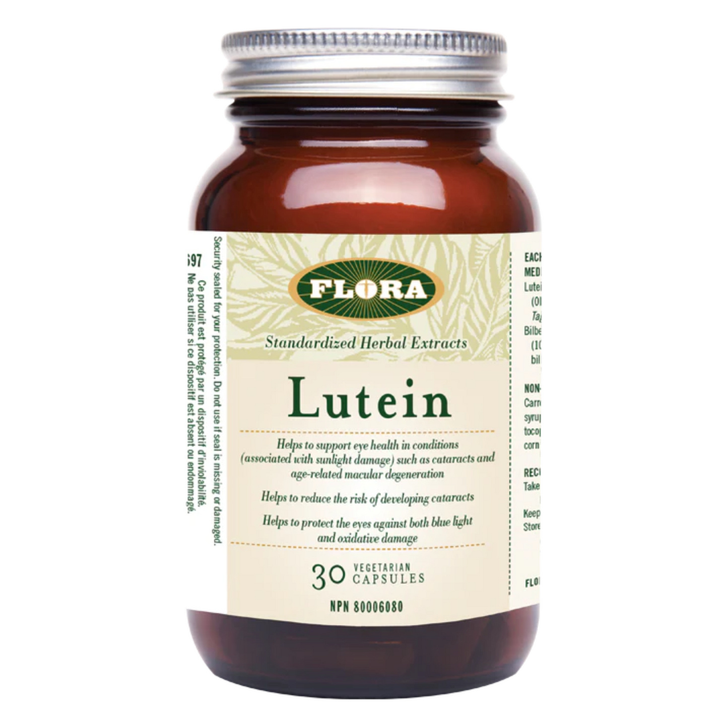 Flora Lutein 30 VCapsules