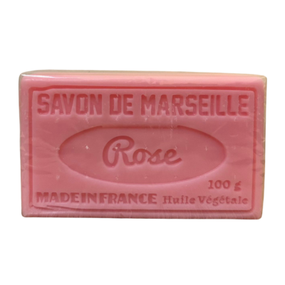 Les Jardins de Marseille Rose Soap 100g