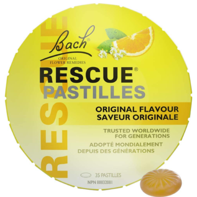Bach Rescue Original 35 Pastilles