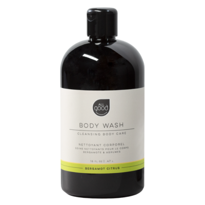 All Good Body Wash Bergamot Citrus 470ml