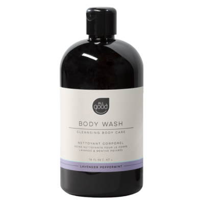 All Good Body Wash Lavender Peppermint 470ml