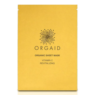 Orgaid Organic Sheet Mask Vitamin C Single