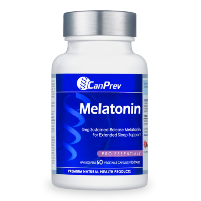 Canprev Sustained Release Melatonin 3mg 60 VCaps