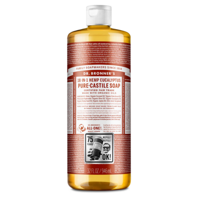Dr. Bronner's Eucalyptus Pure-Castile Liquid Soap 946ml