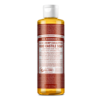 Dr. Bronner's Eucalyptus Pure-Castile Liquid Soap 237ml