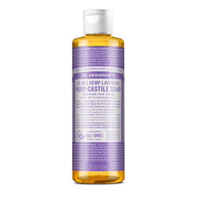 Dr. Bronner's Lavender Pure-Castile Liquid Soap 237ml