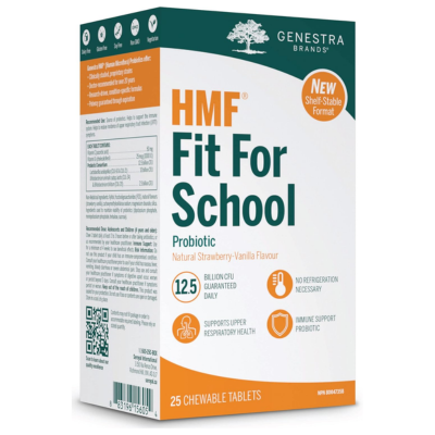 Genestra HMF Fit for School 25 Chews