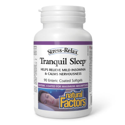 Natural Factors Tranquil Sleep 90 Softgels