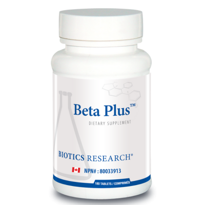Biotics Research Beta Plus 天然膽囊支持補充劑 180 片