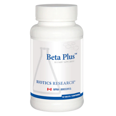 BIOTICS RESEARCH BETA PLUS 天然膽囊支持補充劑 90 片