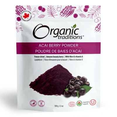 Organic Traditions Acai Berry Powder 100g