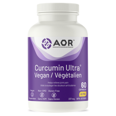 AOR Curcumin Ultra 60 VCaps