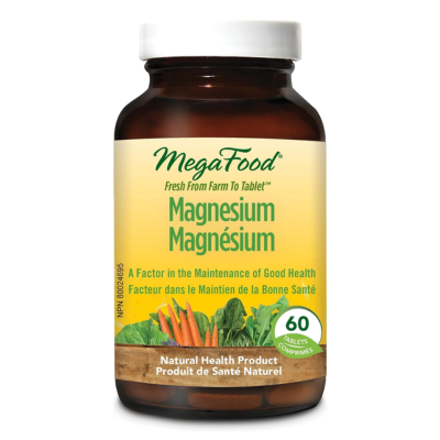 Megafood Magnesium 60 Tabs