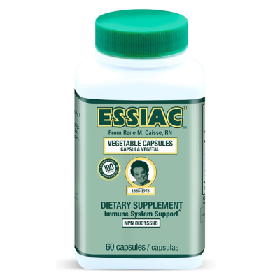 Essiac® Herbal 500 mg 60 Capsules