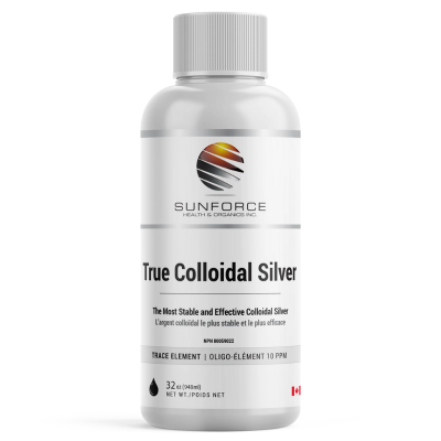 Sunforce True Colloidal Silver 32oz (948ml)