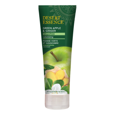 Desert Essence Green Apple & Ginger Shampoo 237ml