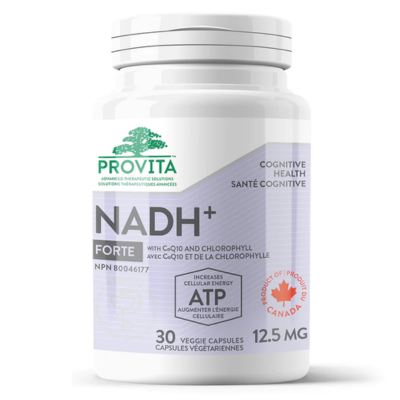 Provita NADH+ 12.5mg 30 VCapsules