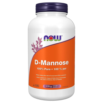 Now D-Mannose 100% Pure Powder 170g