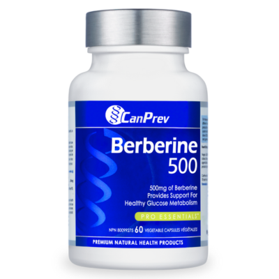 Canprev Berberine 500mg 60 VCaps