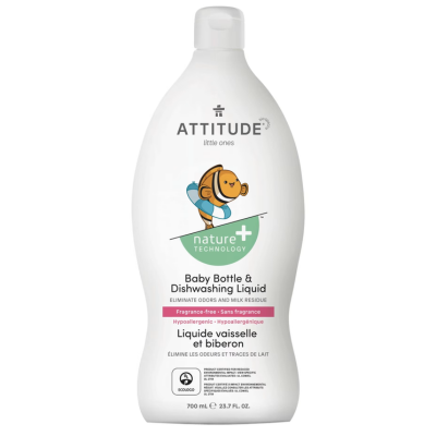 Attitude Dishwashing Liquid Little Ones 700ml