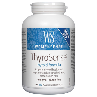 WomenSense ThyroSense 甲狀腺配方 素食膠囊 210粒