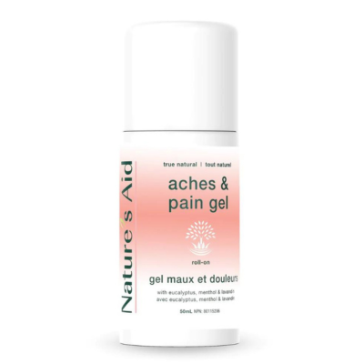Nature's Aid Aches & Pain Skin Gel Roll On 50ml