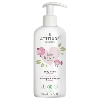 Attitude Body Lotion Fragrance Free 473ml