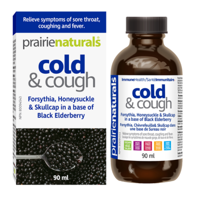 Prairie Natural Cold & Cough Syrup 90ml