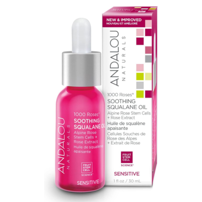 Andalou 1000 Roses Soothing Squalane Oil 30ml