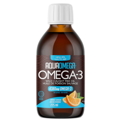 Aqua Omega 高 EPA Omega-3 香橙口味 225ml