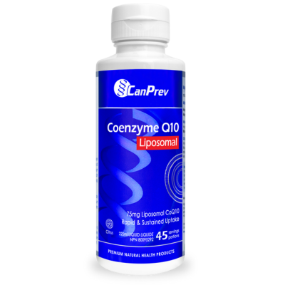 Canprev Liposomal Coenzyme Q10 225ml Citrus