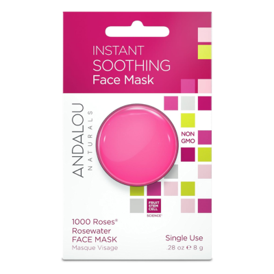 Andalou Instant Soothing Face Mask 8g
