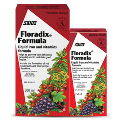 Salus Floradix Formula Liquid Iron And Vitamins Bonus Pack 500ml + 250 ...