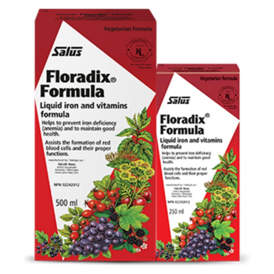Salus Floradix Formula Liquid Iron and Vitamins Bonus Pack 500ml + 250 ml*