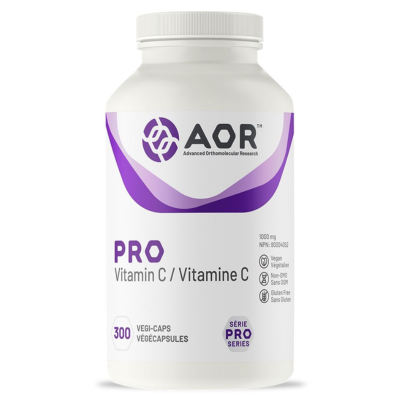AOR PRO Vitamin C 300 VCaps