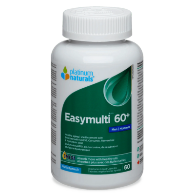Platinum Easymulti 60+ for Men 60 Softgels