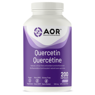 AOR Quercetin 200 VCaps