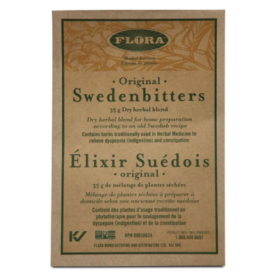 Flora 瑞典苦味乾香草 35g