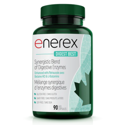 Enerex Digest 最佳消化酶 90粒