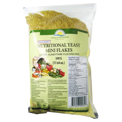Source of Life Vege Yeast™®-Nutritional Yeast 500g