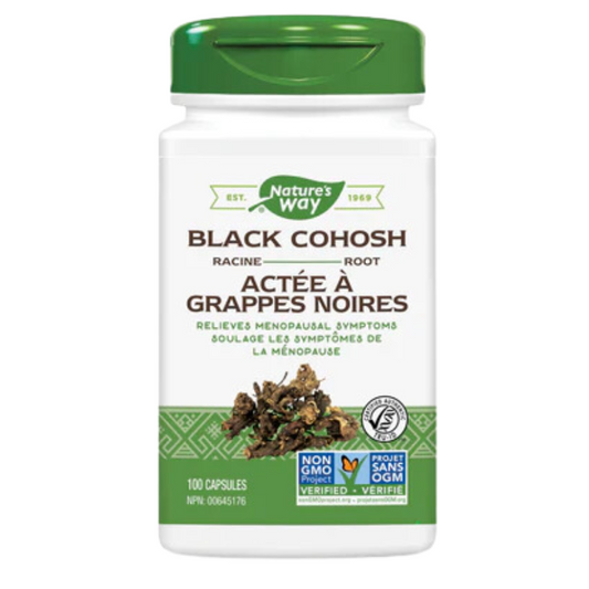 Nature's Way Black Cohosh Root 100 VCapsules