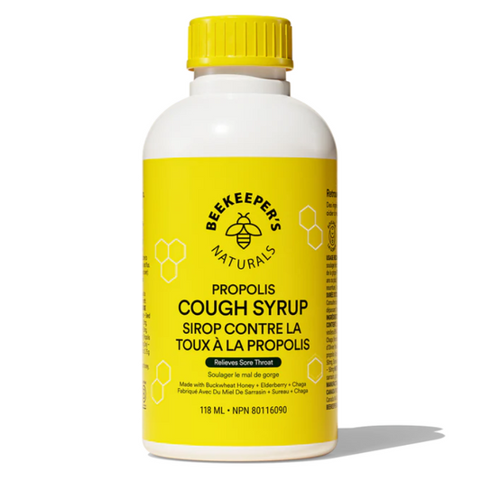 Beekeeper's Naturals Propolis Cough Syrup for Day Time 118ml