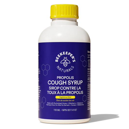 Beekeeper's Naturals Propolis Cough Syrup Nighttime 118ml