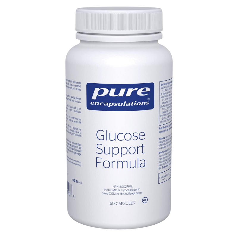 Pure Encapsulations Glucose Support Formula 60 Capsules