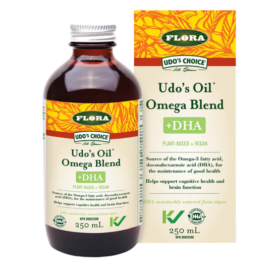 Flora Udo's Oil Omega 369 Blend + DHA 500ml
