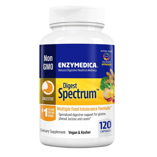 Enzymedica Digest Spectrum 120 Capsules