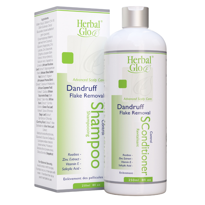 Herbal Glo Dandruff Control Shampoo and Conditioner DUO Pack 250ml+250ml