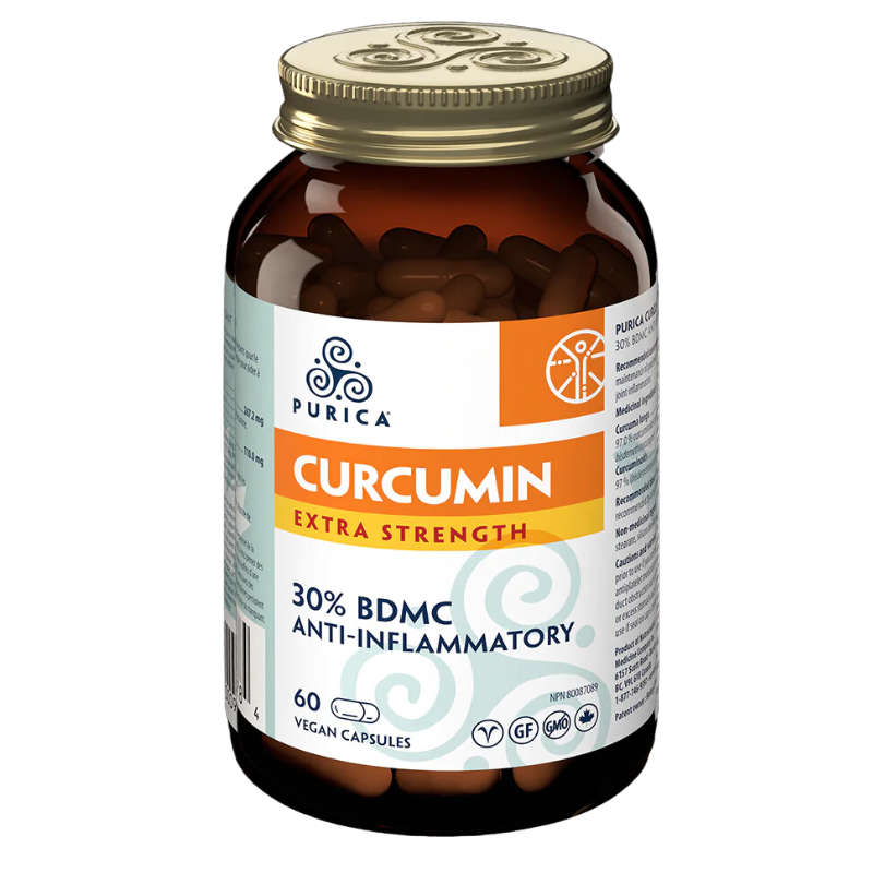 Purica Curcumin 30% BDMC 60 VCapsules