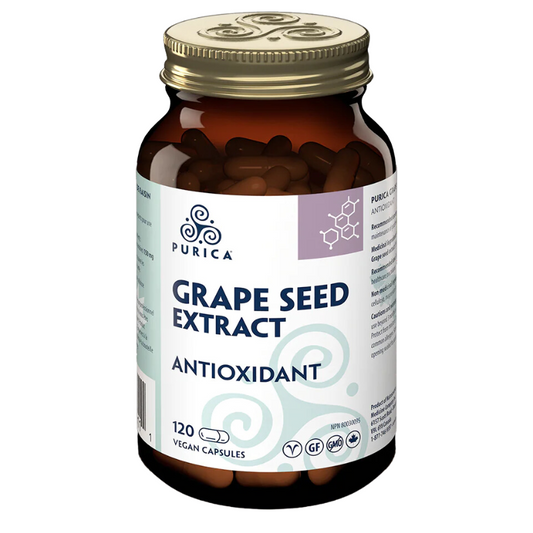 Purica Grapeseed Extract 120 Caps